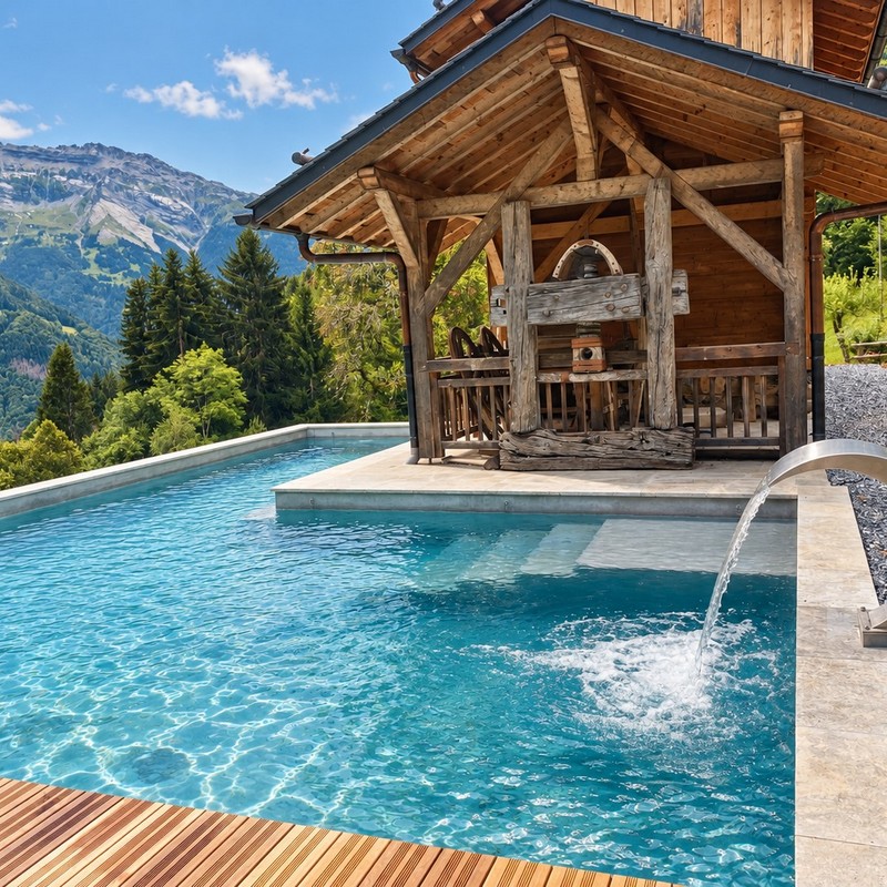 Piscine atypique