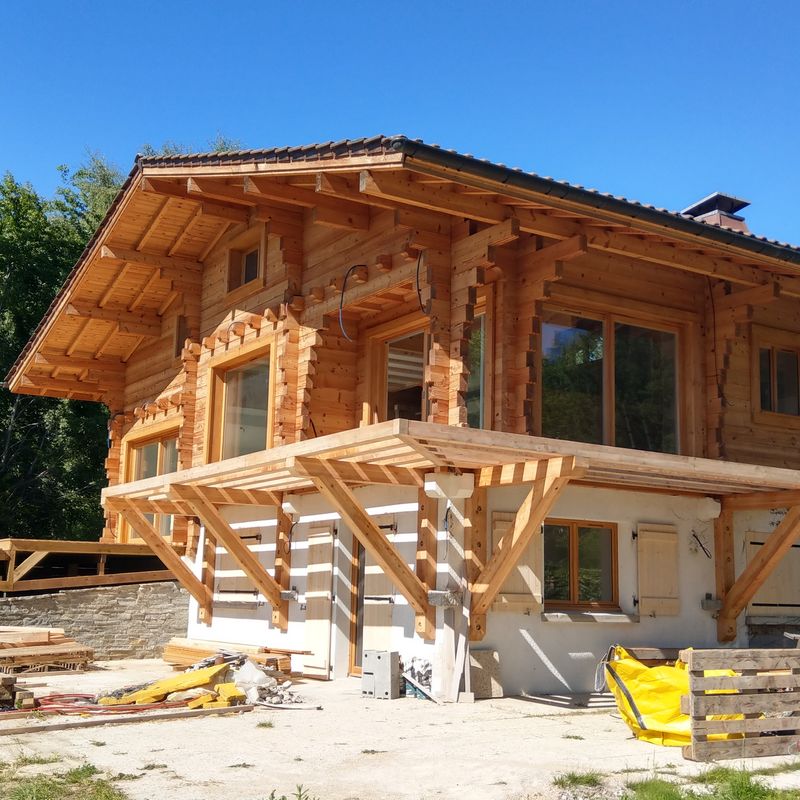 Réfection d’un chalet madrier