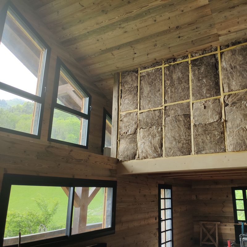 Modernization of a family chalet