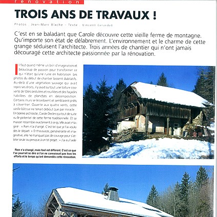 Magazine - Maisons et Bois