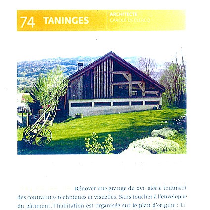 Magazine - Maison à Vivre Bois