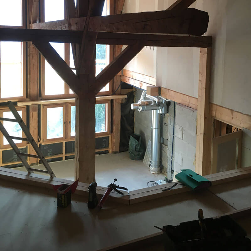 Transformation d’un grenier 