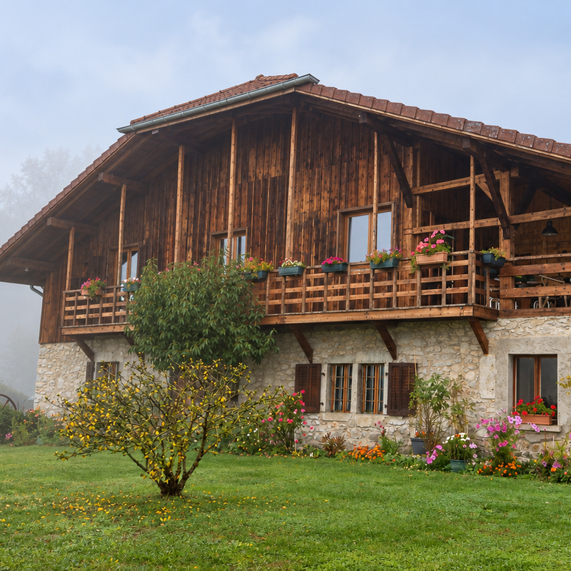 Chambre à la ferme
