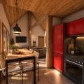 Petit chalet cuisine