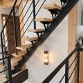 Escalier en chêne, lumière naturelle