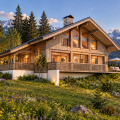 Chalet façade