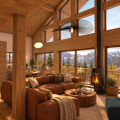 Chalet salon
