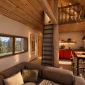 Petit chalet repas
